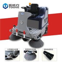拓威克TX-1480半封閉式廠房電動(dòng)掃地車-廠區(qū)地面灰塵清掃車