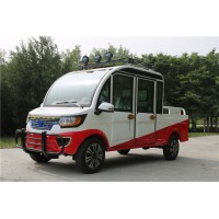 新能源加長版電動載貨客車 雙排4座可拉貨 電動汽車