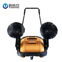 拓威克 TS-950物業(yè)保潔用吸塵掃地車 手推式無動力