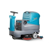 長淮CH-X60D電動(dòng)雙刷駕駛式洗地機(jī) 工廠倉庫自動(dòng)清掃車 無錫普力拓