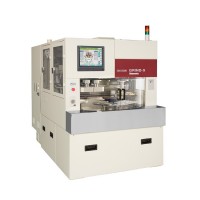 OKAMOTO晶圓研磨機GNX200B同時實現BG貼膜