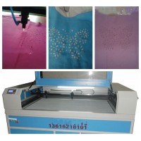 蘇州金特美1610布料花邊激光切割機(jī)