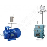 煤礦機(jī)電設(shè)備電動機(jī)軸承溫度振動在線監(jiān)測檢測裝置