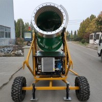 售炮式飄雪造雪機(jī) 全新游樂園人工造雪機(jī) 大型滑雪場用造雪設(shè)備