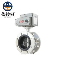 不銹鋼電動(dòng)蝶閥D941X-16P AC220V CF8