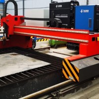 龍門式數(shù)控等離子切割機 GS-4012D1 廣創(chuàng)易勝