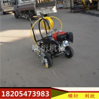 停車場(chǎng)專用劃線機(jī)  馬路劃線機(jī) 手推式常溫劃線機(jī)