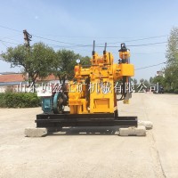 地質(zhì)普查勘探150型液壓鉆機(jī) 地溫中央空調(diào)鉆孔 山地取芯