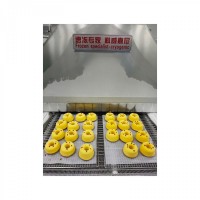 液氮速凍糕點(diǎn)饅頭包子餃子面點(diǎn)預(yù)制菜冷凍設(shè)備