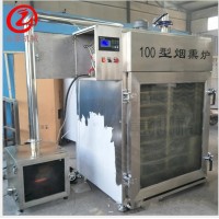 哈爾濱紅腸煙熏爐煙熏蒸煮烘烤一體機  風(fēng)干腸煙熏機