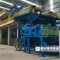 EPC電廠爐渣分選生產(chǎn)線 垃圾焚燒爐渣處理設(shè)備工藝流程