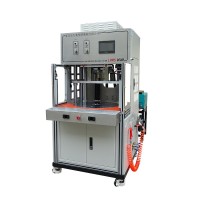 LPMS900M轉(zhuǎn)盤式雙槍雙膠缸頂式注膠 低壓注膠機