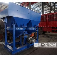 篩洗重晶石礦鋸齒波跳汰機(jī) 生活垃圾焚燒爐渣分選設(shè)備