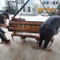 軋輥螺紋外圓內圓磨床刮研鏟刮鏟花維修精度恢復修理