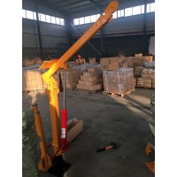 帶千斤頂?shù)能囉眯〉鯔C(jī)220伏液壓吊運(yùn)機(jī)360度旋轉(zhuǎn)車用吊運(yùn)機(jī)